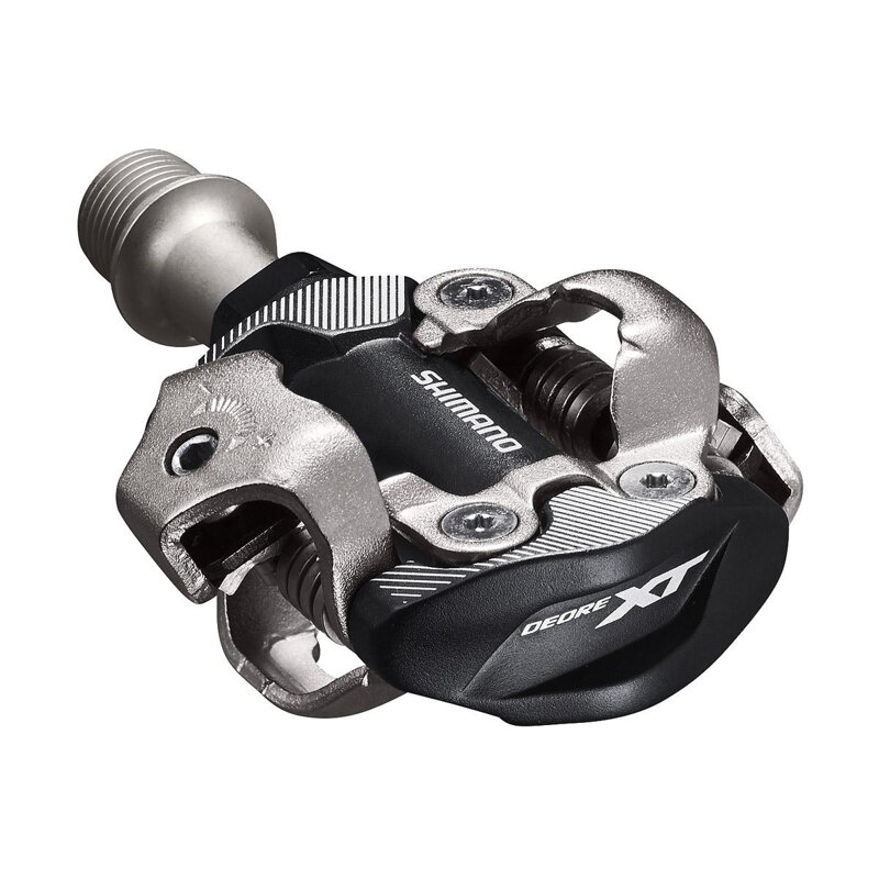 SHIMANO Pedals MTB PD-M8100 SPD black+cleats SM-SH51 SHIMANO Pedals MTB PD-M8100 SPD black+cleats SM-SH51