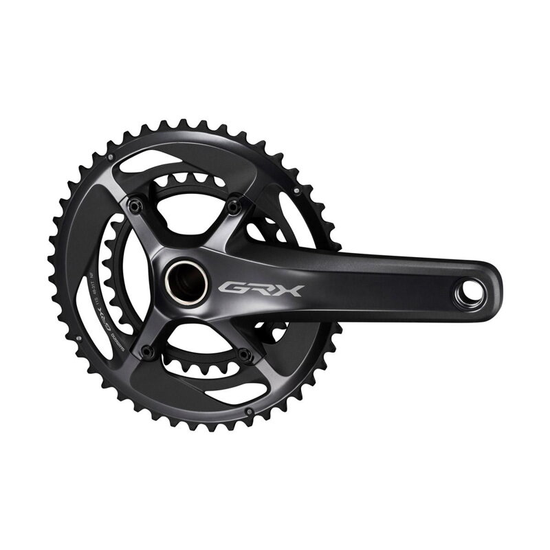 SHIMANO Crankset GRX FC-RX810 175mm 48/31 teeth 11-speed HTII without bearing