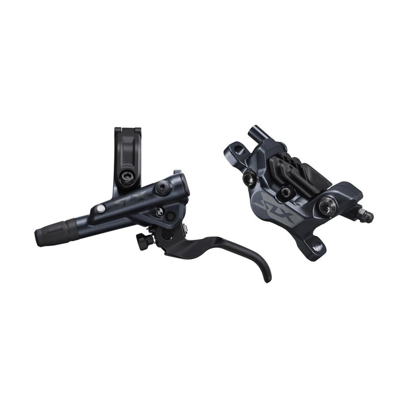 SHIMANO Brake hydr. SLX I-M7120 front black Post Mount 1000mm hose + pads N03A