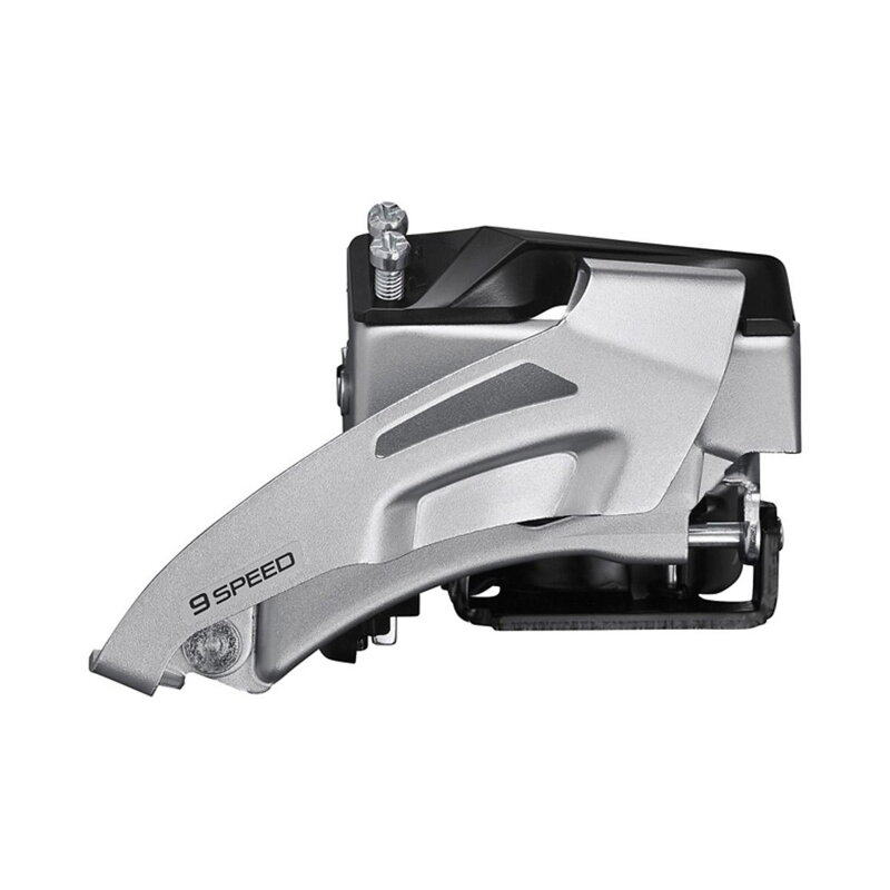 SHIMANO Front Derailleur Altus FD-M2020 2x9 uni pull Top Swing (34.9/31.8/28.6mm) 36 teeth SHIMANO Front Derailleur Altus FD-M2020 2x9 uni pull Top Swing (34.9/31.8/28.6mm) 36 teeth