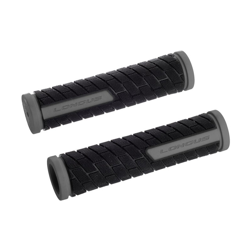 LONGUS Grips GRID gray/black LONGUS Grips GRID gray/black