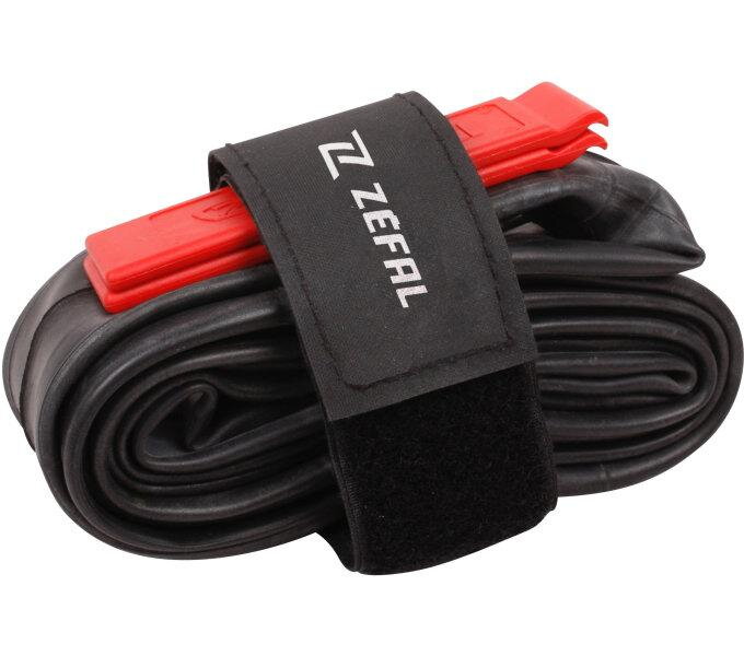 ZÉFAL Holder for tube + 2x tire lever on bicycle frame