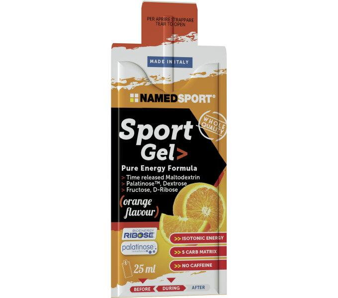 NAMEDSPORT Gel SPORT orange 25ml NAMEDSPORT Gel SPORT orange 25ml