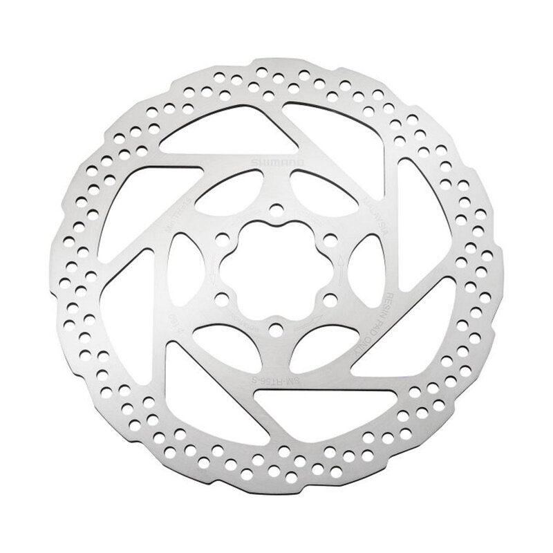 SHIMANO Brake disc SM-RT56 160mm 6-bolt only for resin pads