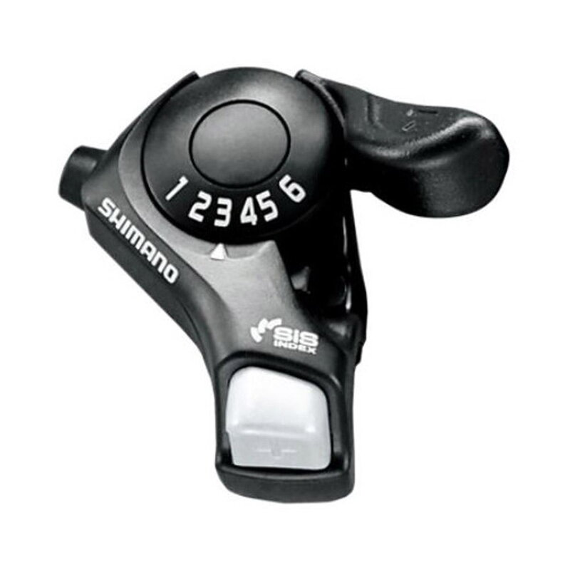 SHIMANO Shifter SL-TX30 6-speed right black SHIMANO Shifter SL-TX30 6-speed right black