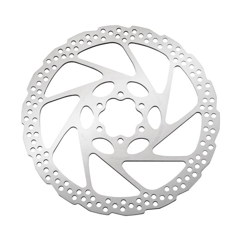 SHIMANO Brake disc SM-RT56 180mm 6-bolt only for resin pads