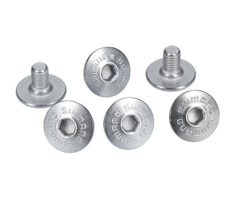 SHIMANO Screw for road cleats set 6pcs (price for 6pcs)