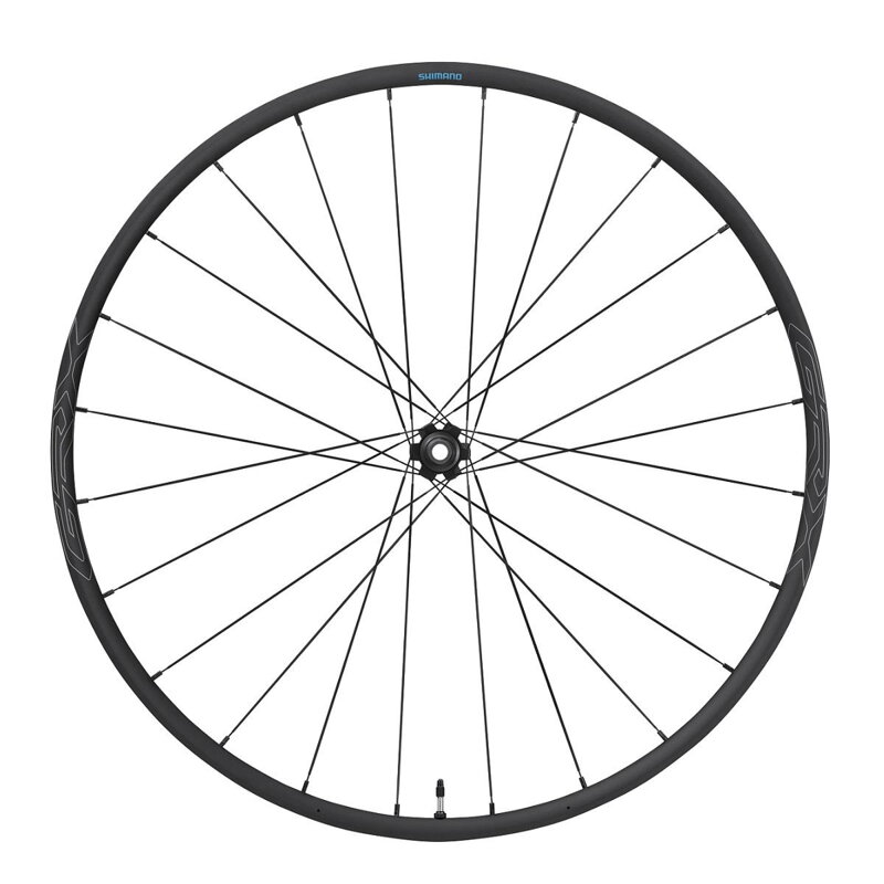 SHIMANO Wheel GRX WH-RX570 700C front 12mm thru axle Center-Lock black