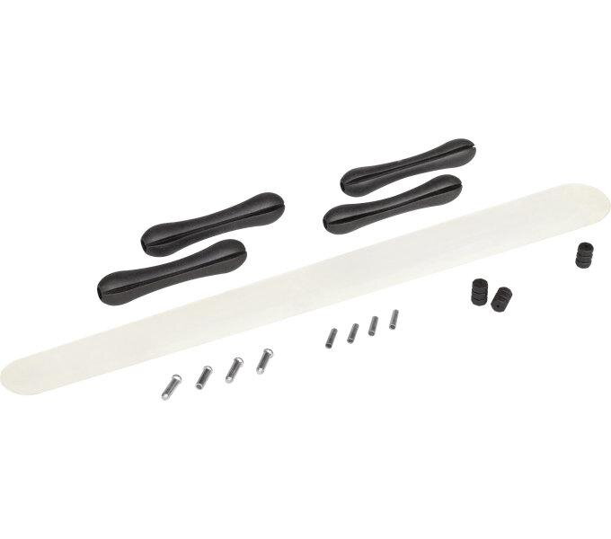 PRO Chainstay Protector TRANSPARENT set