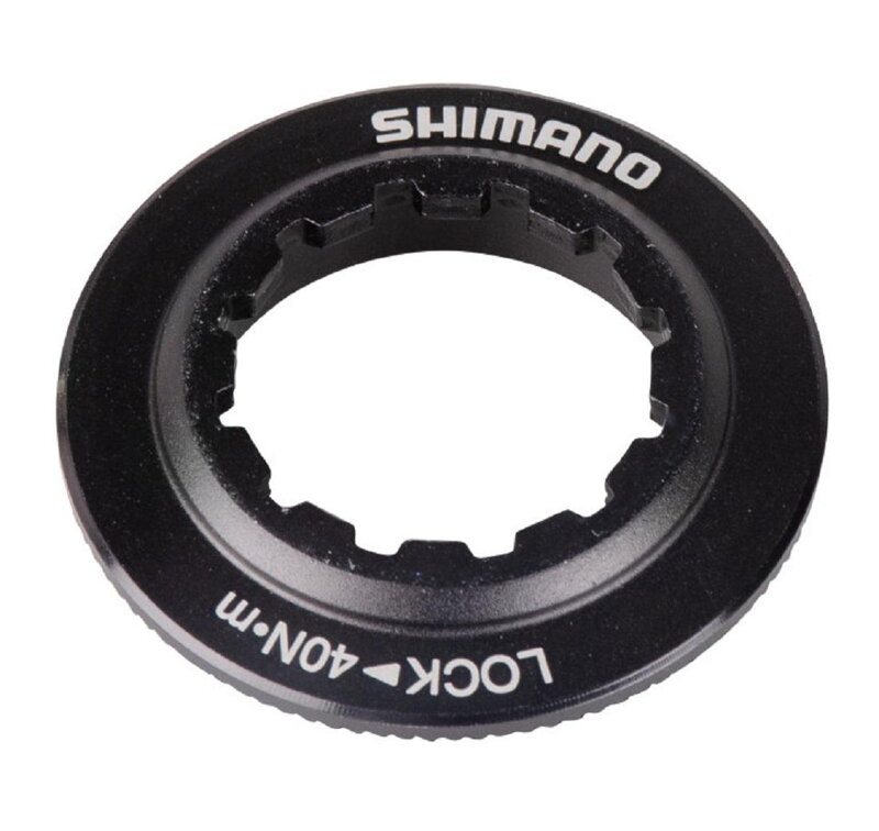 SHIMANO Nut end brake. disc SM-RT81 Center Lock SHIMANO Nut end brake. disc SM-RT81 Center Lock