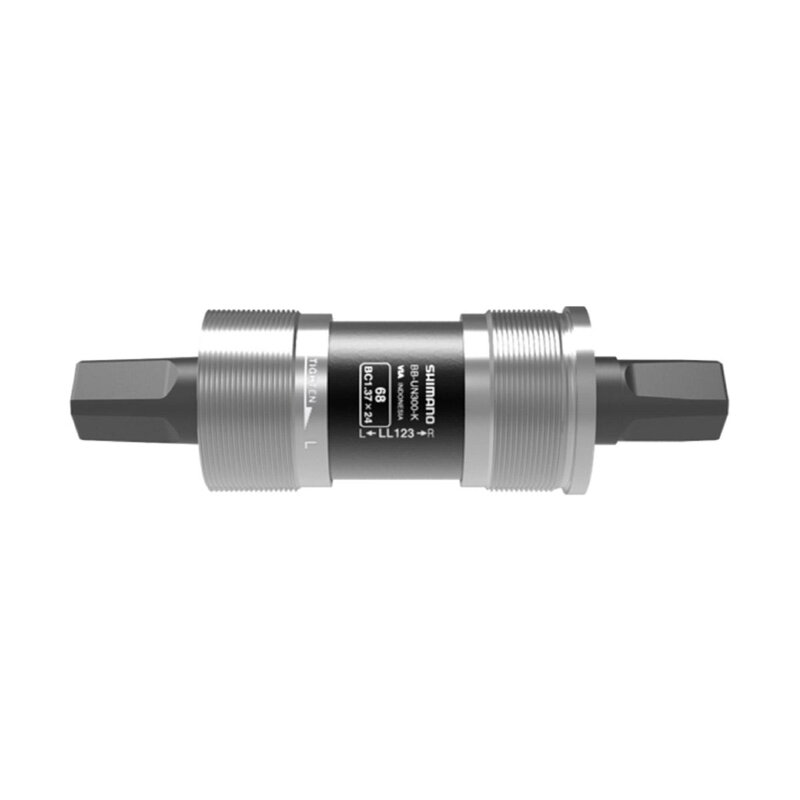 SHIMANO Axle sealed BB-UN300 BSA 68x118mm without screws for square taper