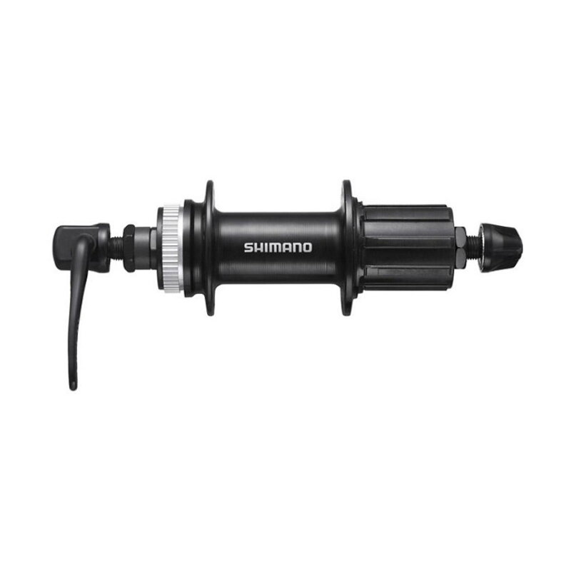 SHIMANO Rear hub FH-TY505 36 holes 7-speed black for q.r. Center Lock SHIMANO Rear hub FH-TY505 36 holes 7-speed black for q.r. Center Lock