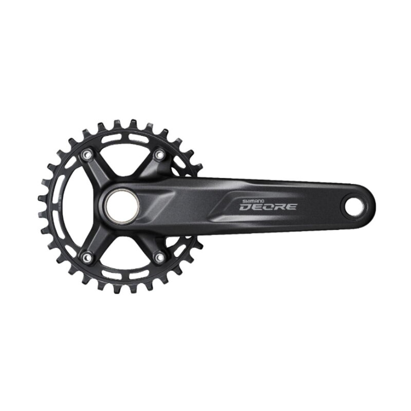 SHIMANO Crankset Deore FC-M5100 175mm 32 teeth 10/11-speed black two-piece without bearings SHIMANO Crankset Deore FC-M5100 175mm 32 teeth 10/11-speed black two-piece without bearings
