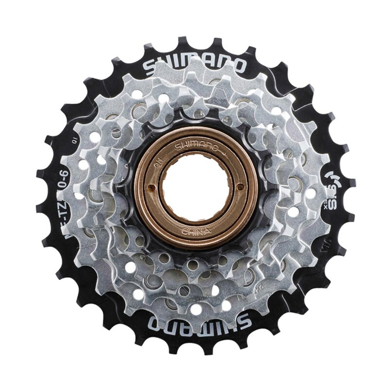 SHIMANO Freewheel MF-TZ510 14-28 teeth 6-speed