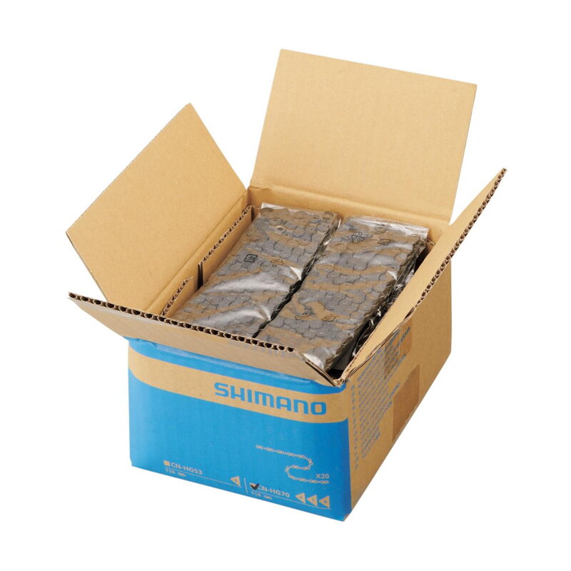 SHIMANO Chain CN-HG54 10-speed 116 links pack 20pcs, price for 20pcs
