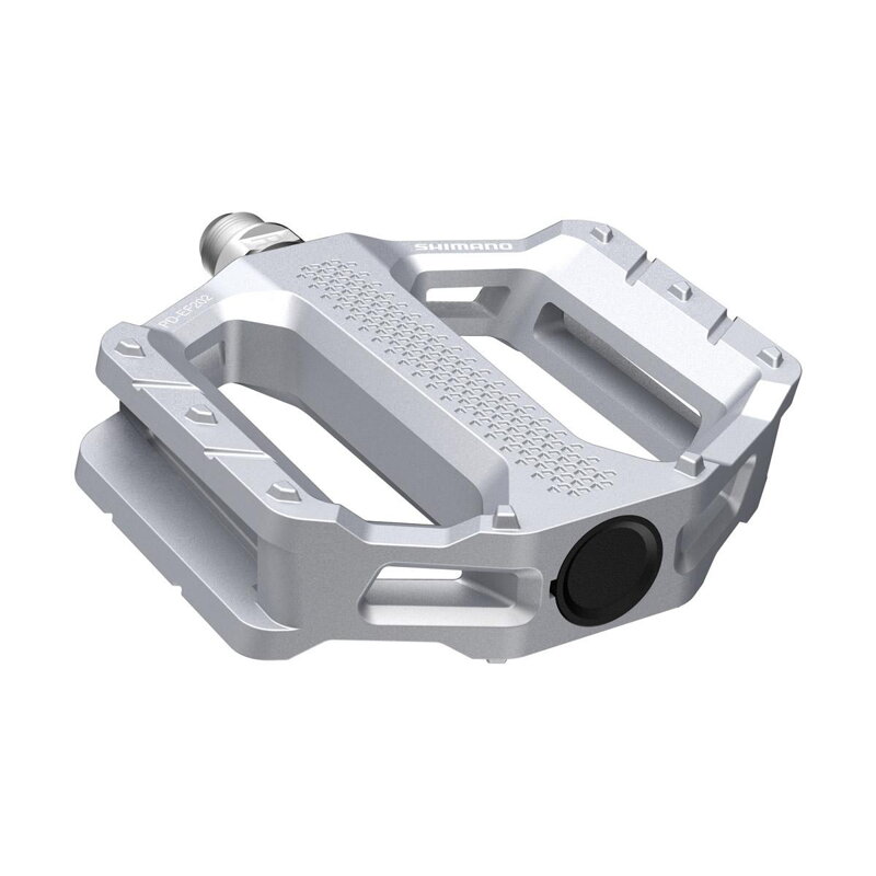 SHIMANO Pedals MTB Flat PD-EF202 silver SHIMANO Pedals MTB Flat PD-EF202 silver