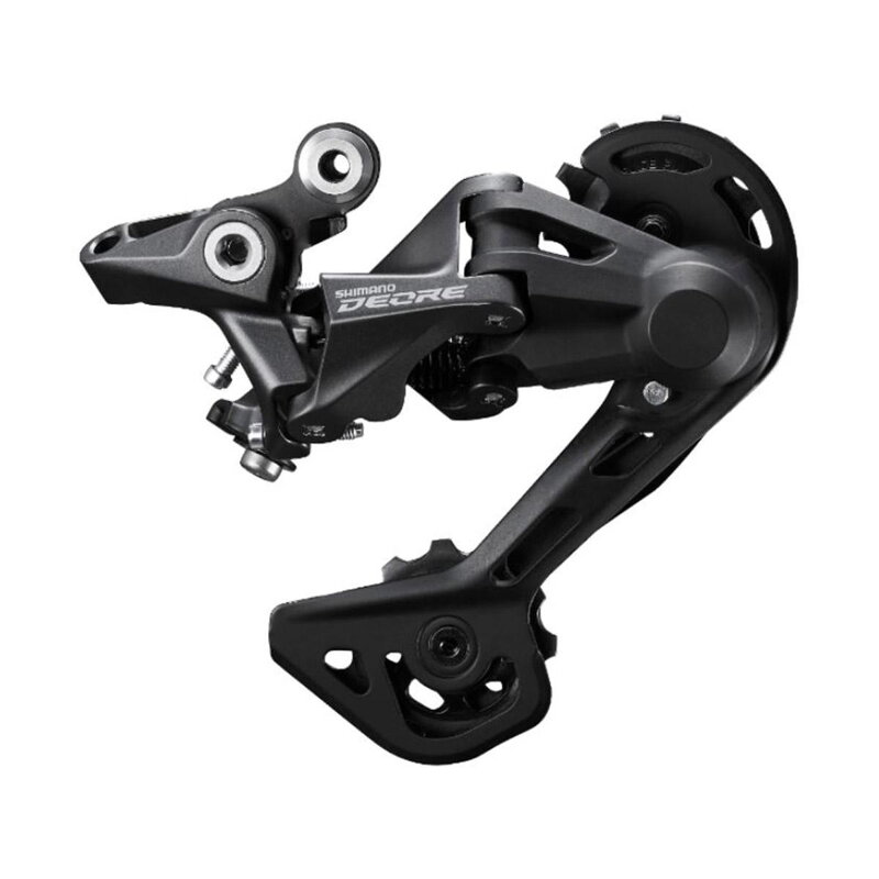 SHIMANO Derailleur Deore RD-M4120 10-speed black super long cage Shadow SHIMANO Derailleur Deore RD-M4120 10-speed black super long cage Shadow