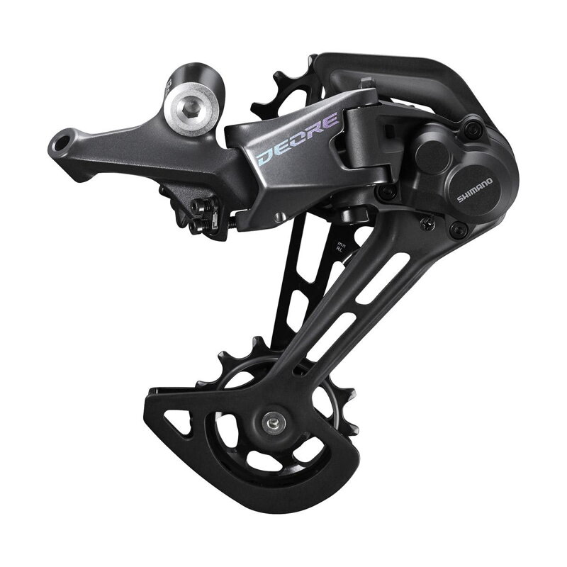 SHIMANO Derailleur Deore RD-M6100 12-speed black super long cage Shadow+ SHIMANO Derailleur Deore RD-M6100 12-speed black super long cage Shadow+