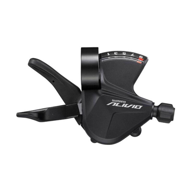 SHIMANO Shifter Alivio SL-M3100 right 9-speed with indicator SHIMANO Shifter Alivio SL-M3100 right 9-speed with indicator
