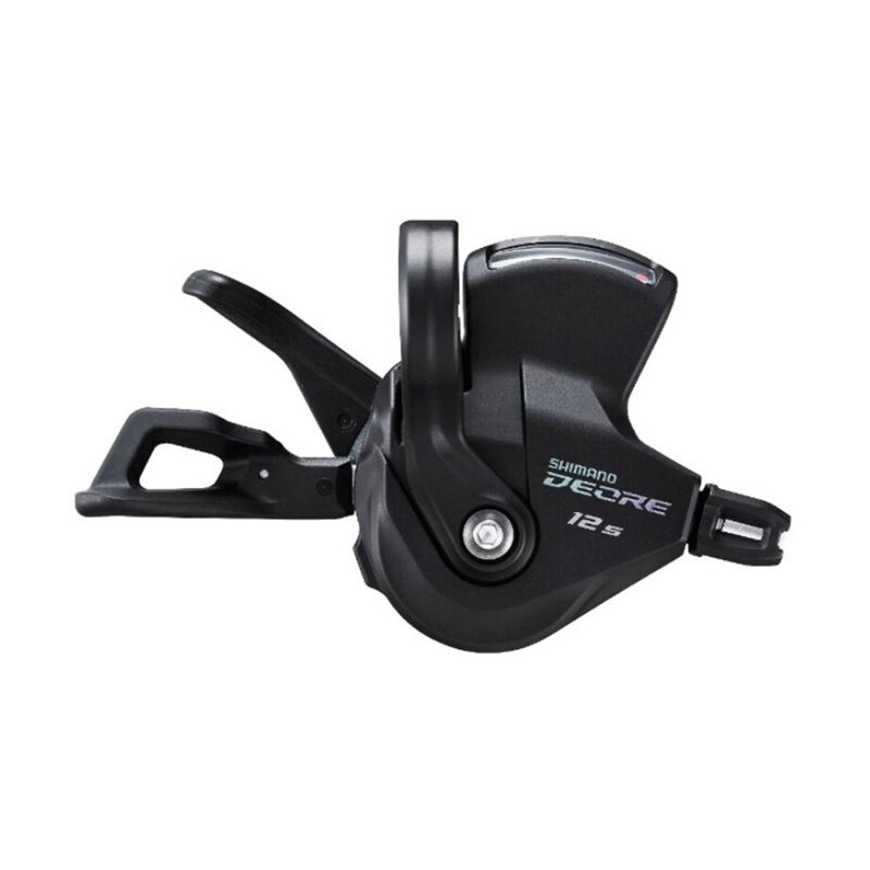 SHIMANO Shifter Deore SL-M6100 right 12-speed on clamp with indicator SHIMANO Shifter Deore SL-M6100 right 12-speed on clamp with indicator