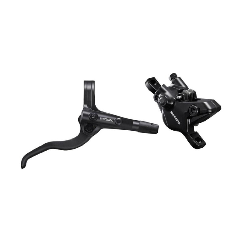 SHIMANO Brake hydr. E-MT410 BL-MT401/BR-MT410 rear black Post Mount 1700mm hose + pads B05S SHIMANO Brake hydr. E-MT410 BL-MT401/BR-MT410 rear black Post Mount 1700mm hose + pads B05S