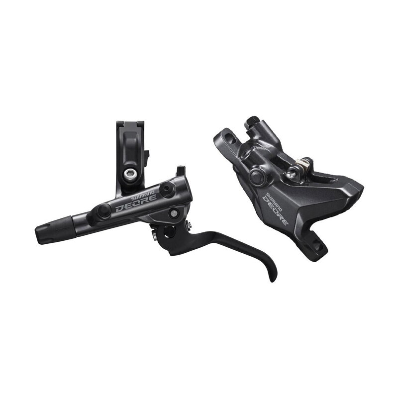 SHIMANO Brake hydr. Deore E-M6100 front Post Mount 1000mm hose + pads G05S SHIMANO Brake hydr. Deore E-M6100 front Post Mount 1000mm hose + pads G05S