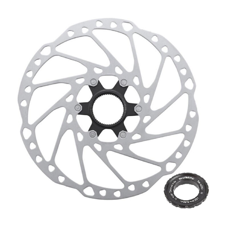 SHIMANO Disc brake rotor SM-RT64 203mm Center Lock (external tightening) SHIMANO Disc brake rotor SM-RT64 203mm Center Lock (external tightening)