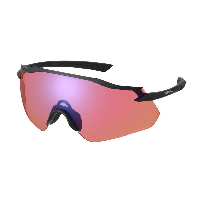 SHIMANO Glasses EQUINOX4 matte black Ridescape Off-Road SHIMANO Glasses EQUINOX4 matte black Ridescape Off-Road