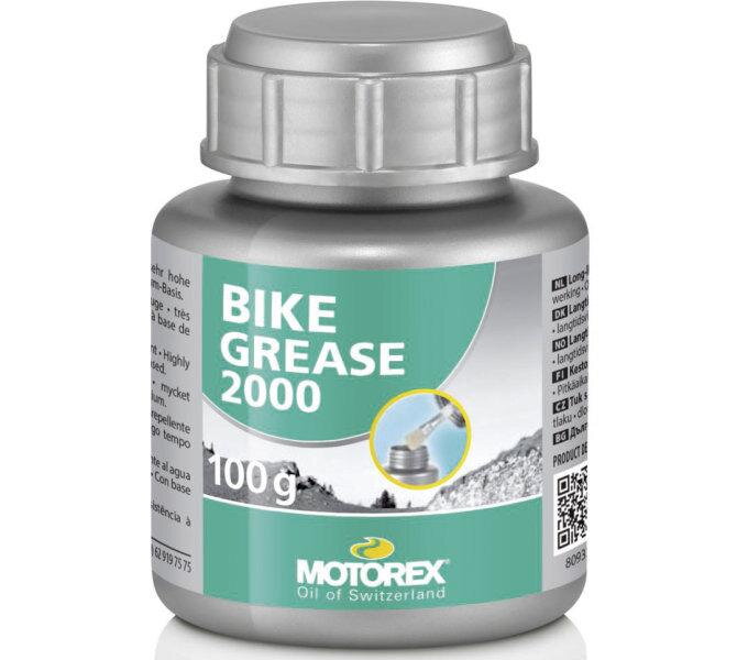 MOTOREX Grease BIKE GREASE 2000 100gr MOTOREX Grease BIKE GREASE 2000 100gr