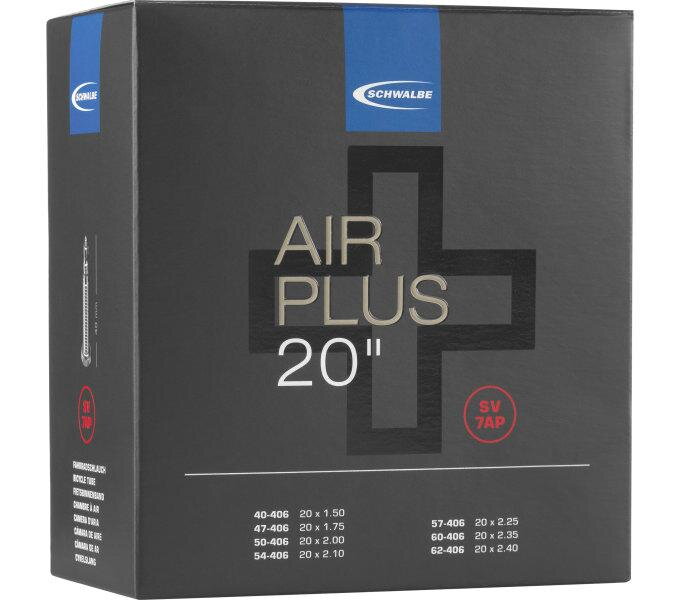 SCHWALBE Tube SV7AP (40/62-406) 40mm 220g air plus