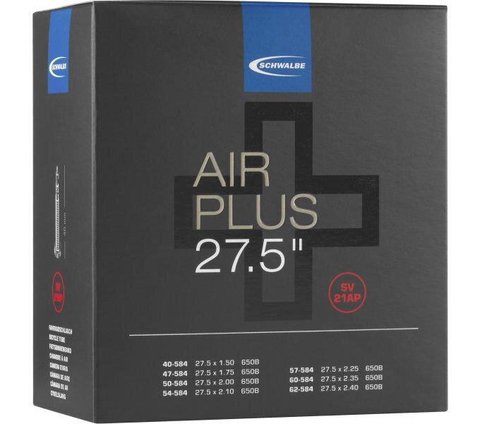 SCHWALBE Tube AIR PLUS SV12AP 27.5x1.50/2.40 FV(40/62-584) 40mm 305g