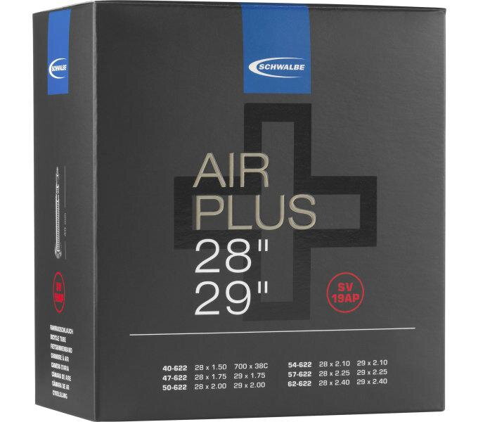 SCHWALBE Tube AIR PLUS SV19AP29x1.75/2.40 FV (40/62-622) 40mm 320g