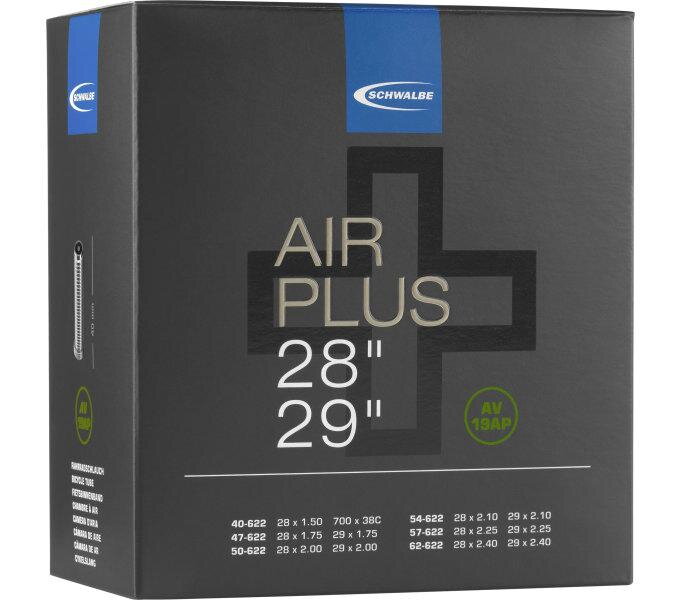 SCHWALBE Tube AIR PLUS AV19 AP 29x1.75/2.40 AV(40/62-622) 40mm 320g
