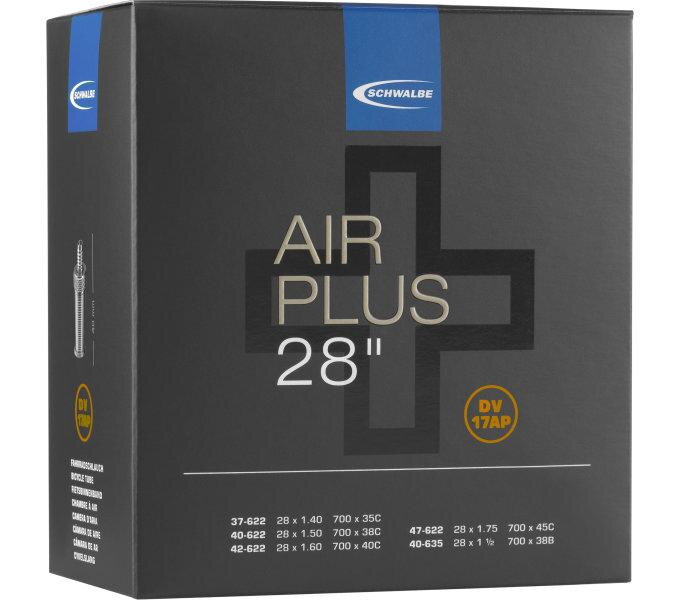 SCHWALBE Tube DV17AP (37/47-622/635) DV 40mm 270g air plus