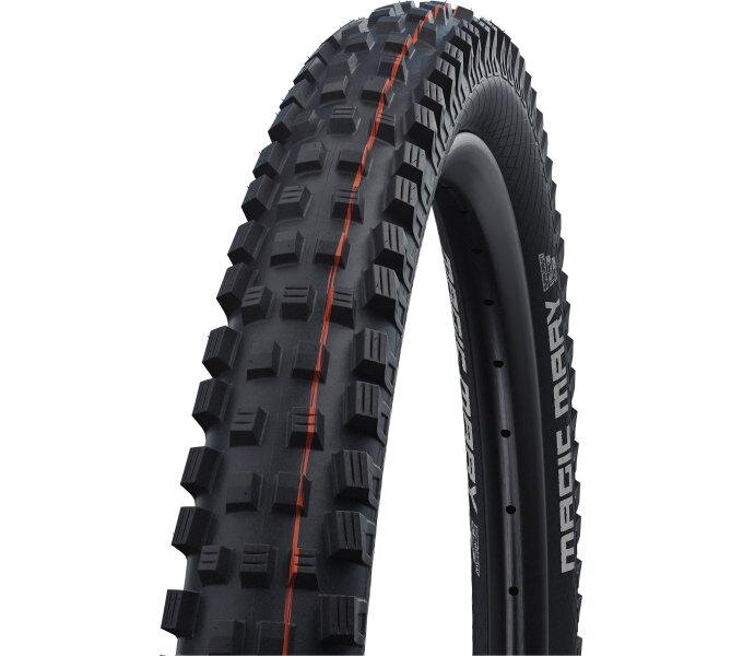 SCHWALBE Tire MAGIC MARY (60-559) 26x2.35 Evolution 67EPI 1095g Black TLE Soft