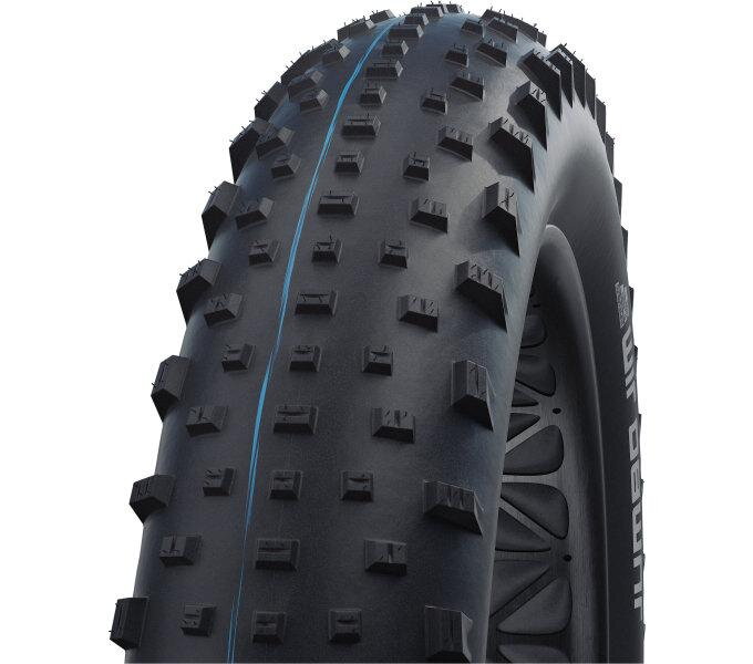 SCHWALBE Tire JUMBO JIM (110-559) 26x4.40 Evolution 67EPI 1230g Black TLE SpeedGrip