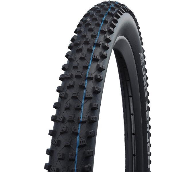 SCHWALBE Tire ROCKET RON (57-584) 27.5x2.25 Evolution 67EPI 600g Black TLE SpeedGrip