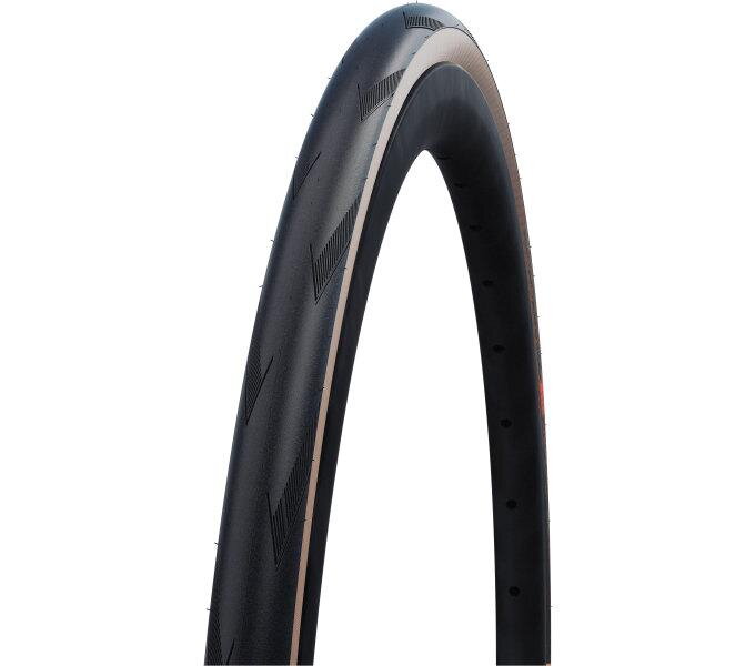 SCHWALBE Tire PRO ONE (25-622) 700x25C Evolution 127EPI V-Guard 265g Transparent TLE Race