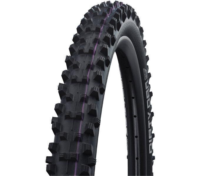SCHWALBE Tire DIRTY DAN (60-584) 27.5x2.35 Evolution 2x67EPI 1260g Black TLE Ultra Soft