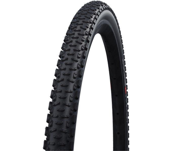 SCHWALBE Tire G-ONE ULTRABITE (50-584) 27.5x2.00 650Bx50 Evolution 67EPI 625g Black TLE SpeedGrip