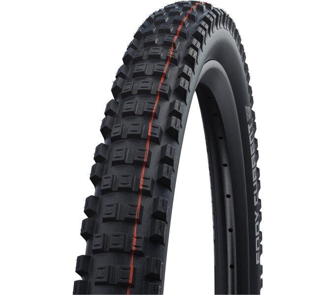 SCHWALBE Tire EDDY CURRENT REAR (65-622) 29x2.60 Evolution 67EPI 1500g Black TLE Soft SCHWALBE Tire EDDY CURRENT REAR (65-622) 29x2.60 Evolution 67EPI 1500g Black TLE Soft