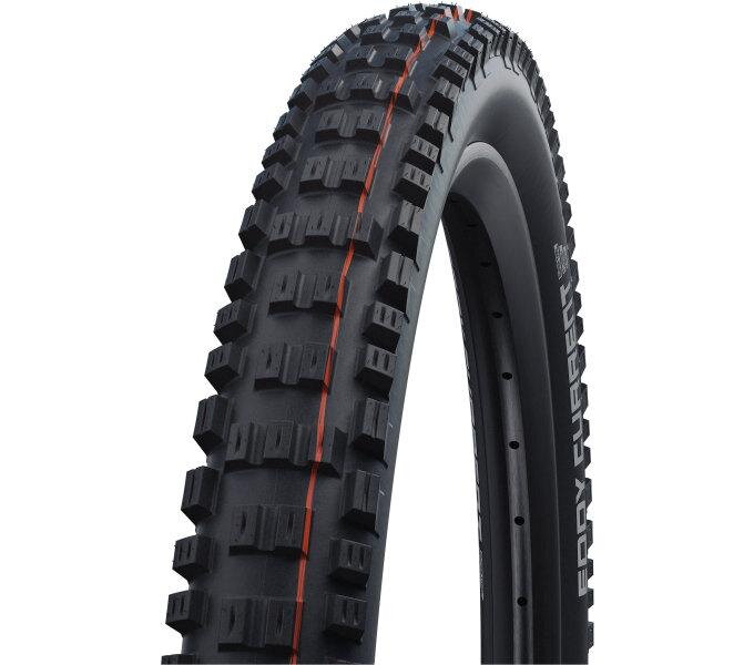 SCHWALBE Tire EDDY CURRENT FRONT (65-584) 27.5x2.60 Evolution 67EPI 1200g Black TLE Soft