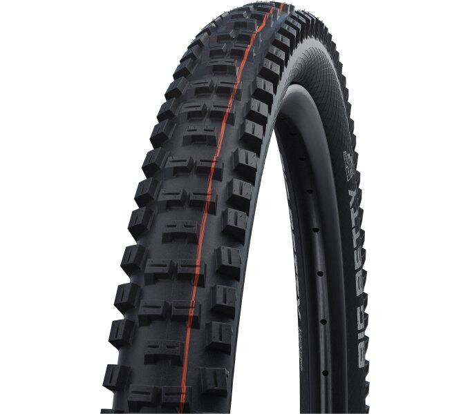 SCHWALBE Tire BIG BETTY (65-584) 27.5x2.60 Evolution 67EPI 1180g Black TLE Soft