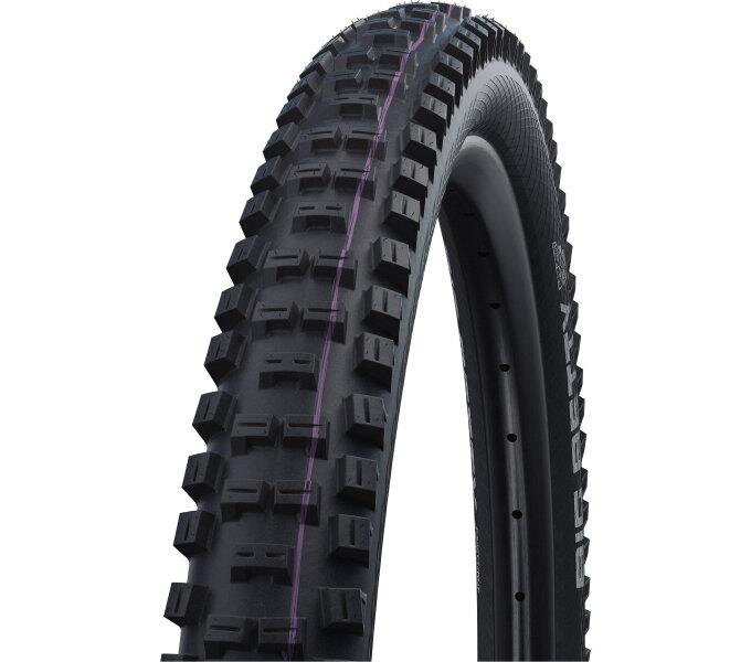 SCHWALBE Tire BIG BETTY (62-584) 27.5x2.40 Evolution 2x67EPI 1300g Black TLE Ultra Soft