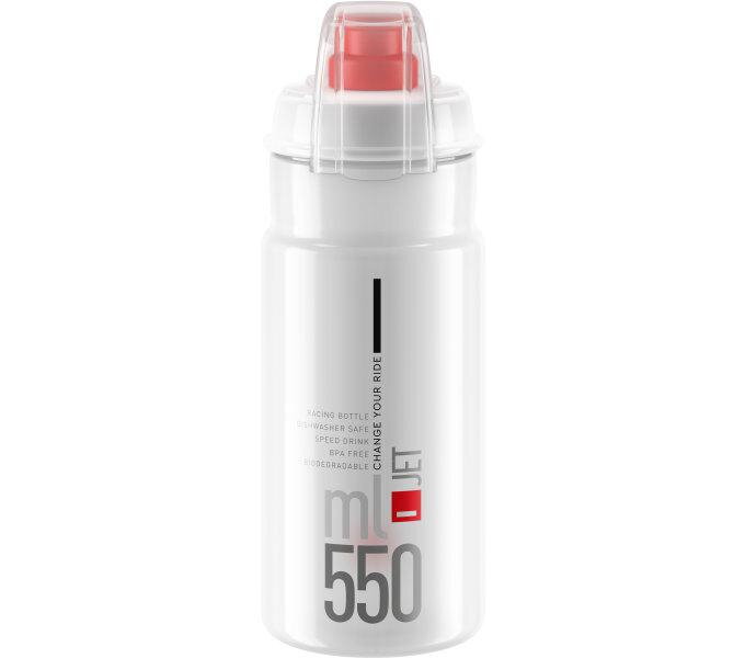ELITE Bottle JET PLUS 550 transparent