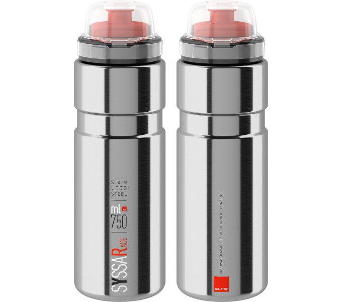 ELITE Bottle SYSSA RACE 750 silver ELITE Bottle SYSSA RACE 750 silver