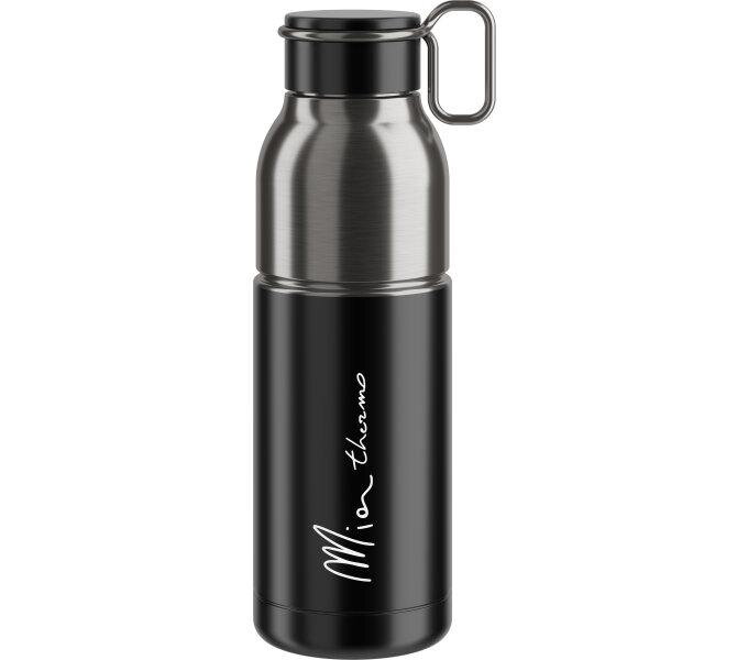 ELITE Bottle MIA THERMO 550 black/silver