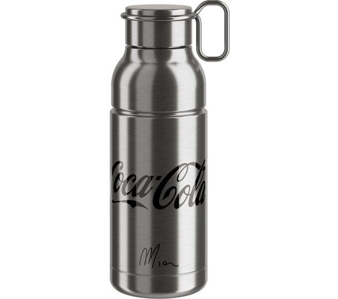 ELITE Bottle MIA COCA COLA silver 650ml