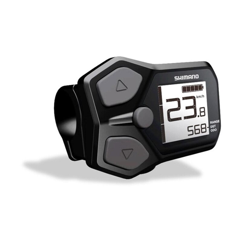 SHIMANO Computer SC-E5000 Steps with switches clamp 22.2mm