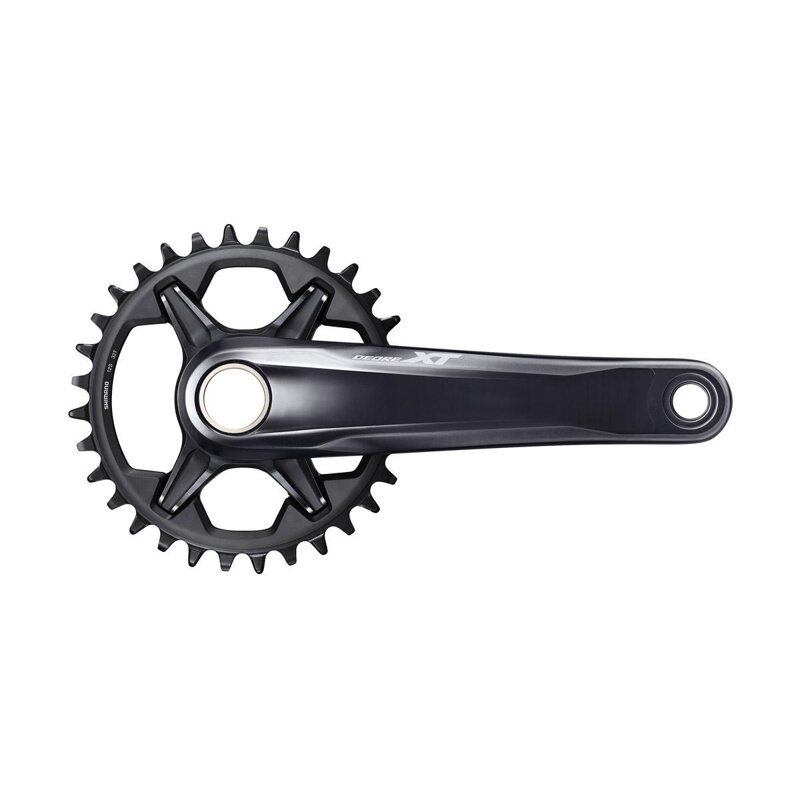 SHIMANO Crankset XT FC-M8100 170mm 12-speed without chainring HTII without bearing SHIMANO Crankset XT FC-M8100 170mm 12-speed without chainring HTII without bearing